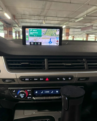 Audi Q7 cena 169000 przebieg: 46200, rok produkcji 2019 z Wysoka małe 172